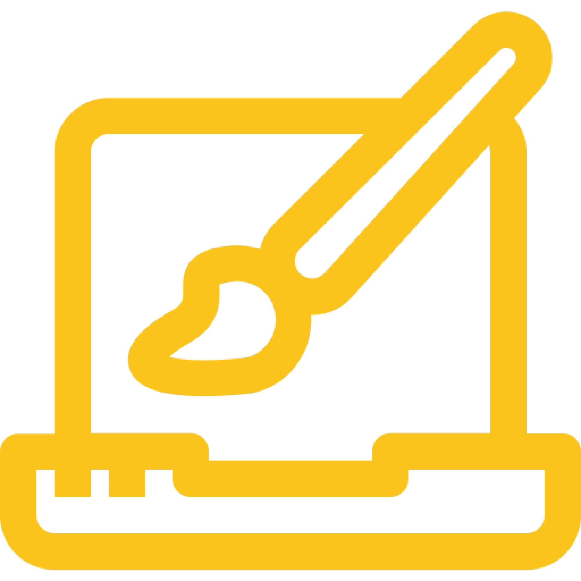 beemind picto04 graphisme jaune