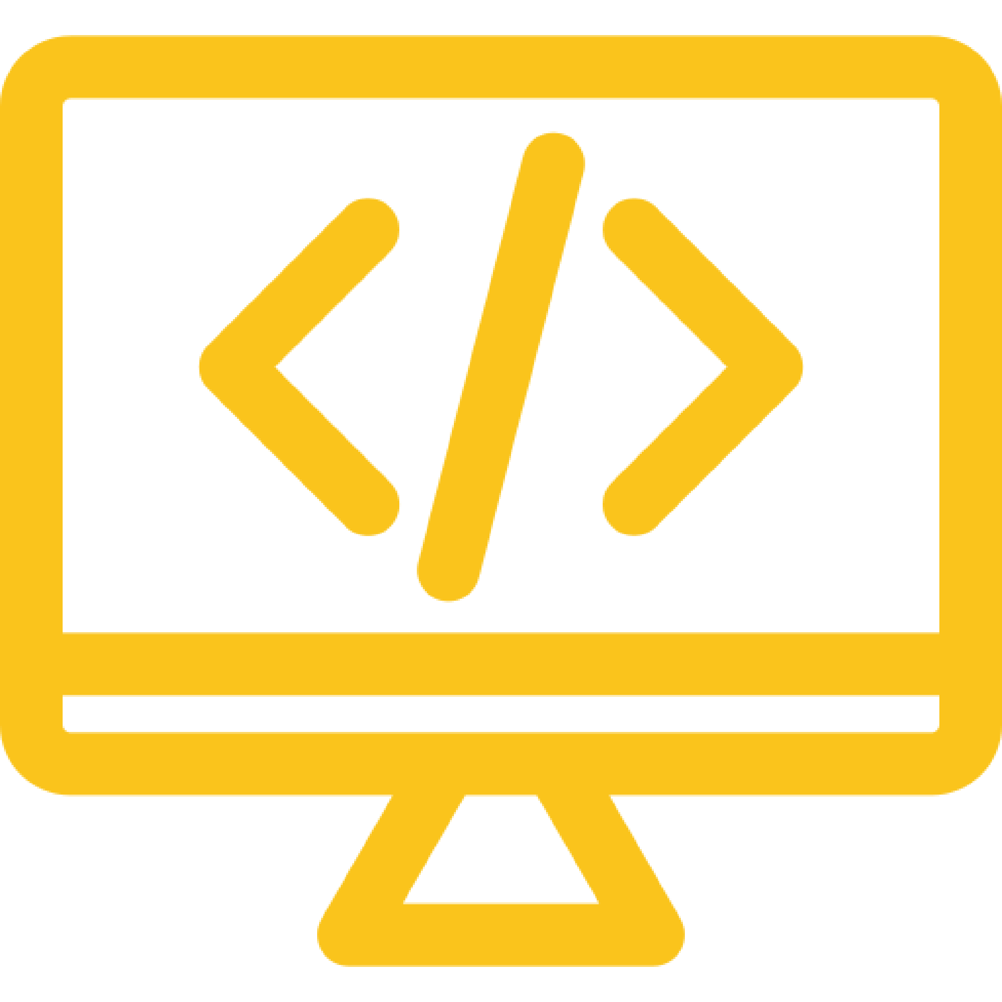 beemind picto05 developpement web jaune